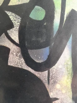 Affiche originale de fondation Miró Barcelone, Espagne 1982