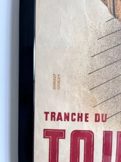 Affiche originale Loterie Nationale 9ème Tranche 1940 par l'artiste Derouet Lesacq