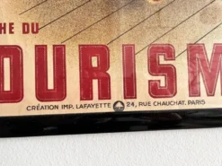 Affiche originale Loterie Nationale 9ème Tranche 1940 par l'artiste Derouet Lesacq