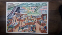 Affiche pédagogique scolaire, le grand magasin, Rossignol Montmorillon