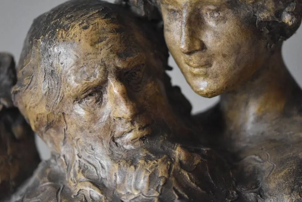 Agathon Léonard, Esquisse à trois têtes (vers 1910)