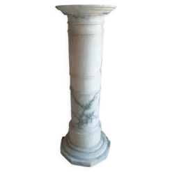 Alabaster column from the late 19th century.