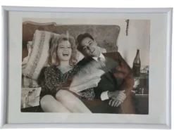 Alain delon et monica vitti photo argentique