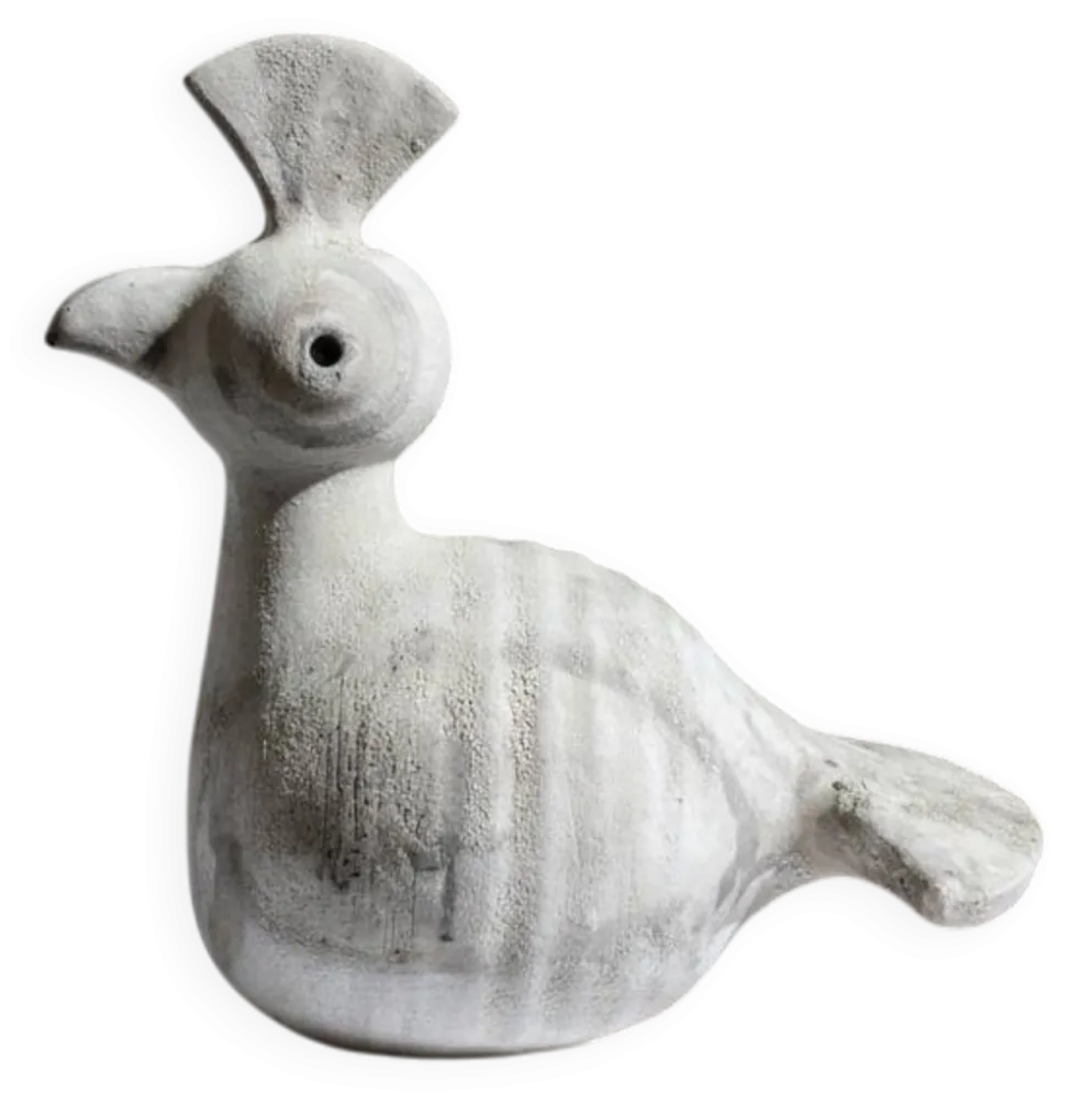 Aldo Londi 1960, Oiseau en terre cuite 1960