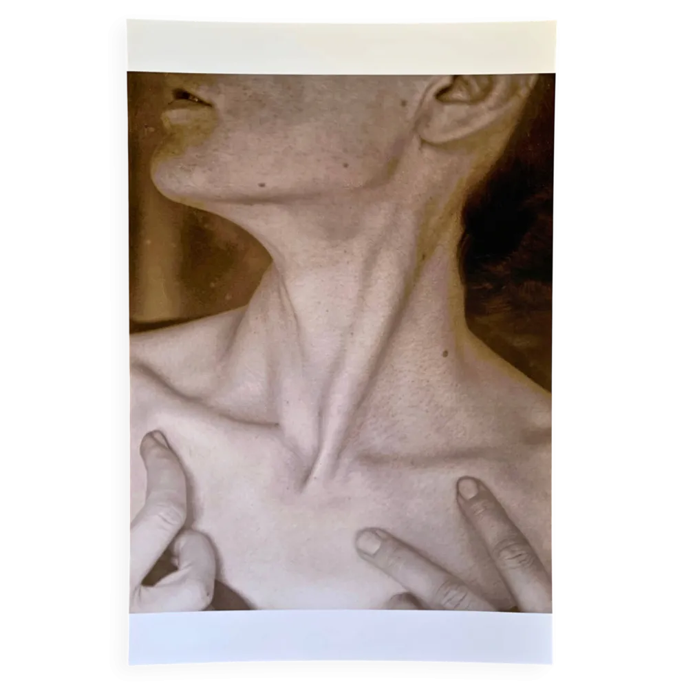 Alfred Stieglitz – Neck, 1921 Une icône du modernisme photographique