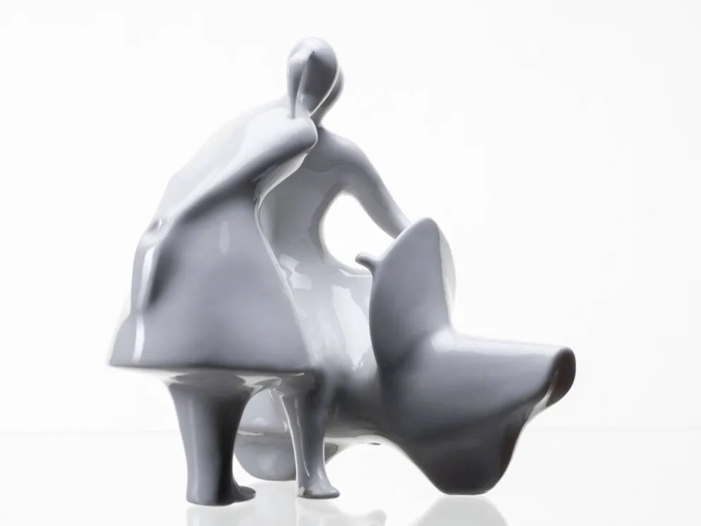 Amants avec une matraque, Jiří Černoch, Royal Dux, années 2000, République tchèque