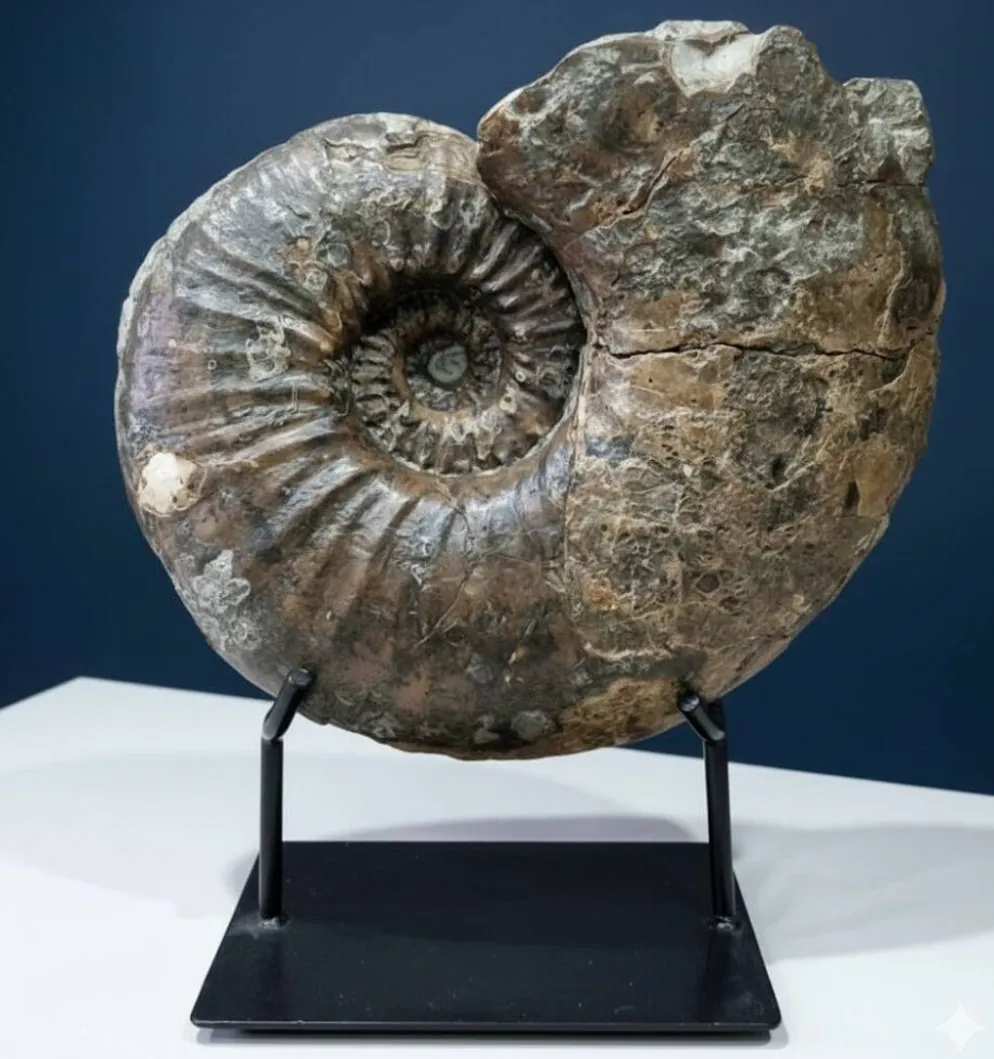 Ammonite géante