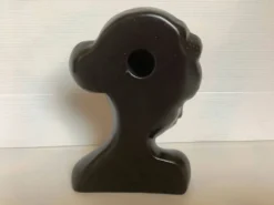 Ancien buste de femme africaine à poser ou à accrocher