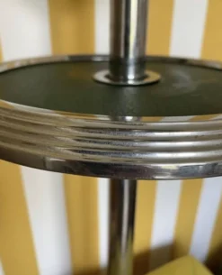 Ancien cendrier sur pied Art déco