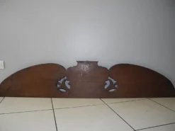 Ancien fronton bois 170cm