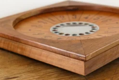 Ancien jeu de la boule, acajou