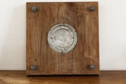 Ancien jeu de la boule, acajou