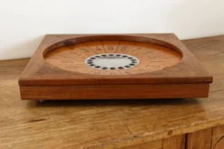 Ancien jeu de la boule, acajou