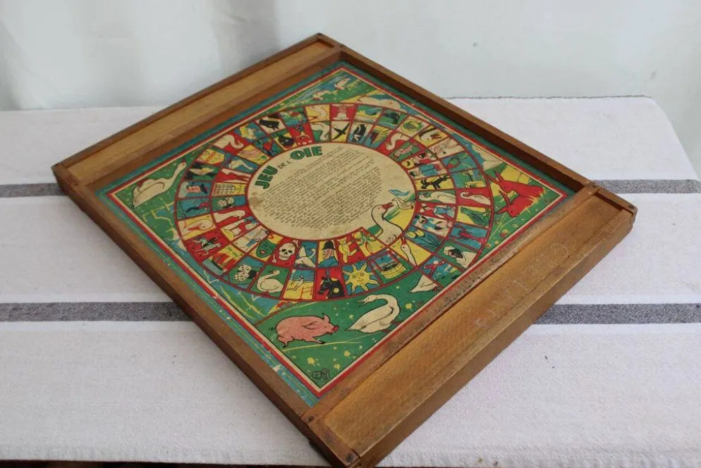 Ancien jeu de l'oie