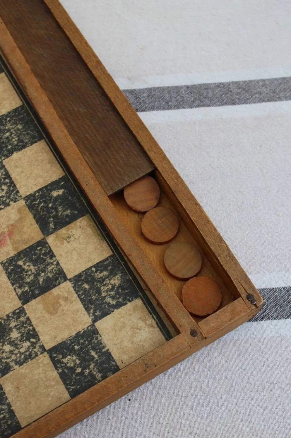 Ancien jeu de l'oie