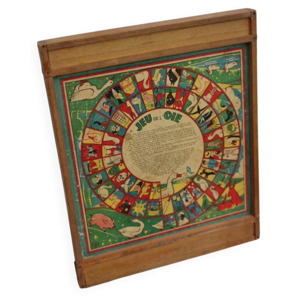 Ancien jeu de l'oie