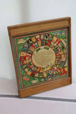 Ancien jeu de l'oie
