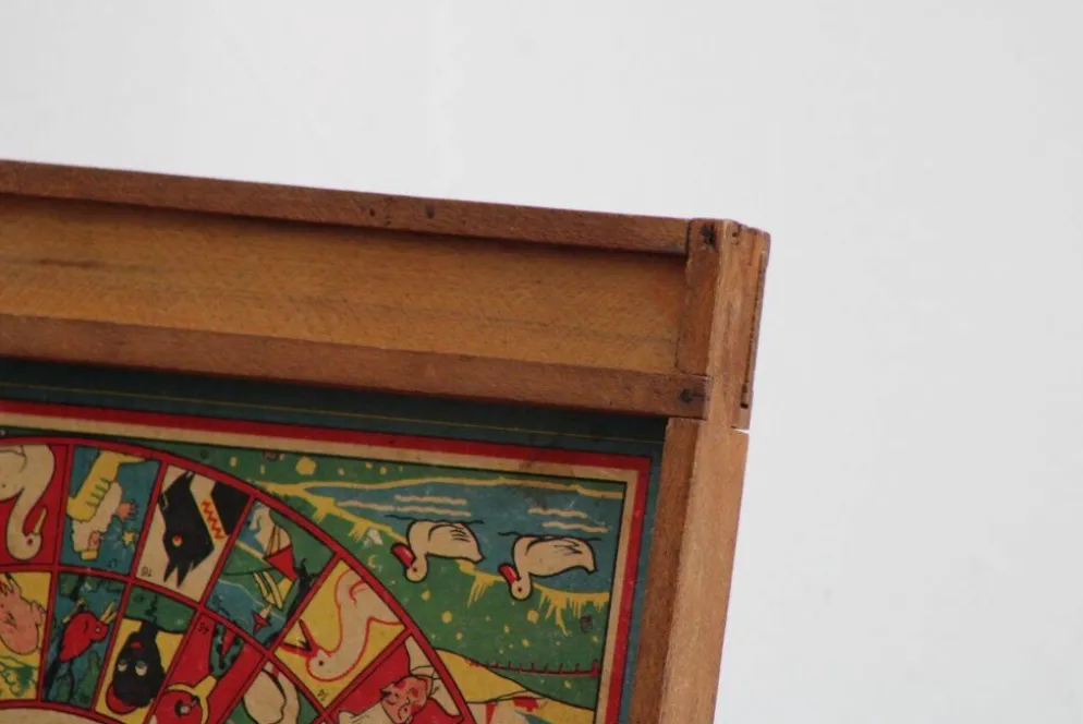 Ancien jeu de l'oie