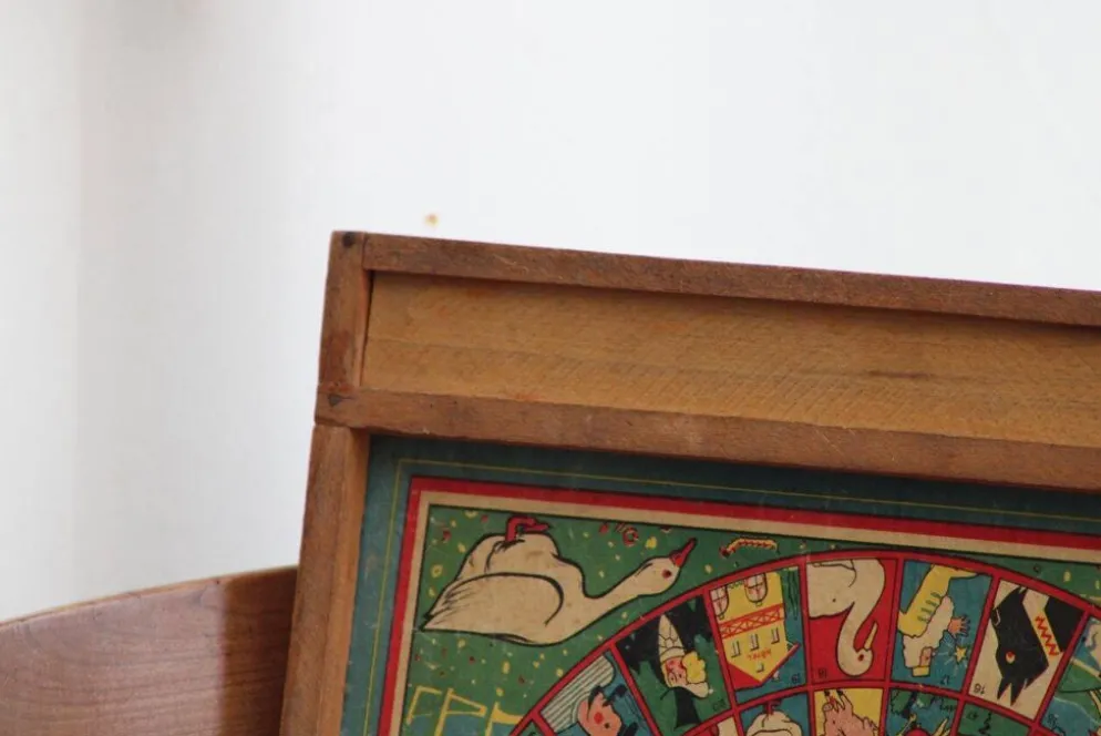 Ancien jeu de l'oie