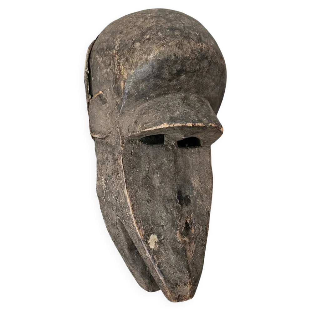Ancien masque Africain Hyène Bambara - Baman Mali - Art Africain tribal