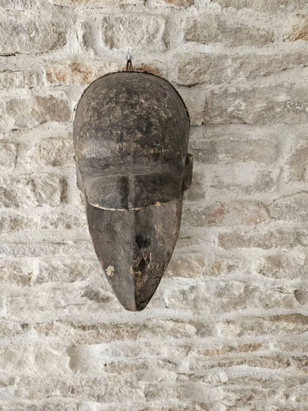 Ancien masque Africain Hyène Bambara - Baman Mali - Art Africain tribal