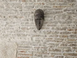 Ancien masque Africain Hyène Bambara - Baman Mali - Art Africain tribal