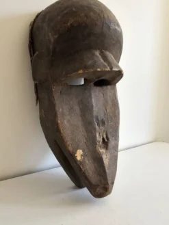 Ancien masque Africain Hyène Bambara - Baman Mali - Art Africain tribal
