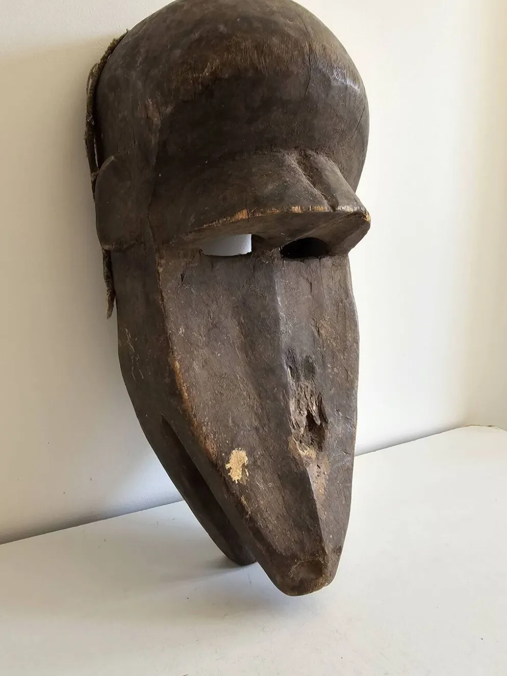 Ancien masque Africain Hyène Bambara - Baman Mali - Art Africain tribal