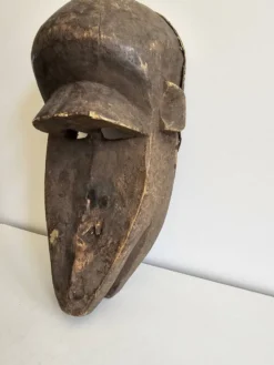 Ancien masque Africain Hyène Bambara - Baman Mali - Art Africain tribal