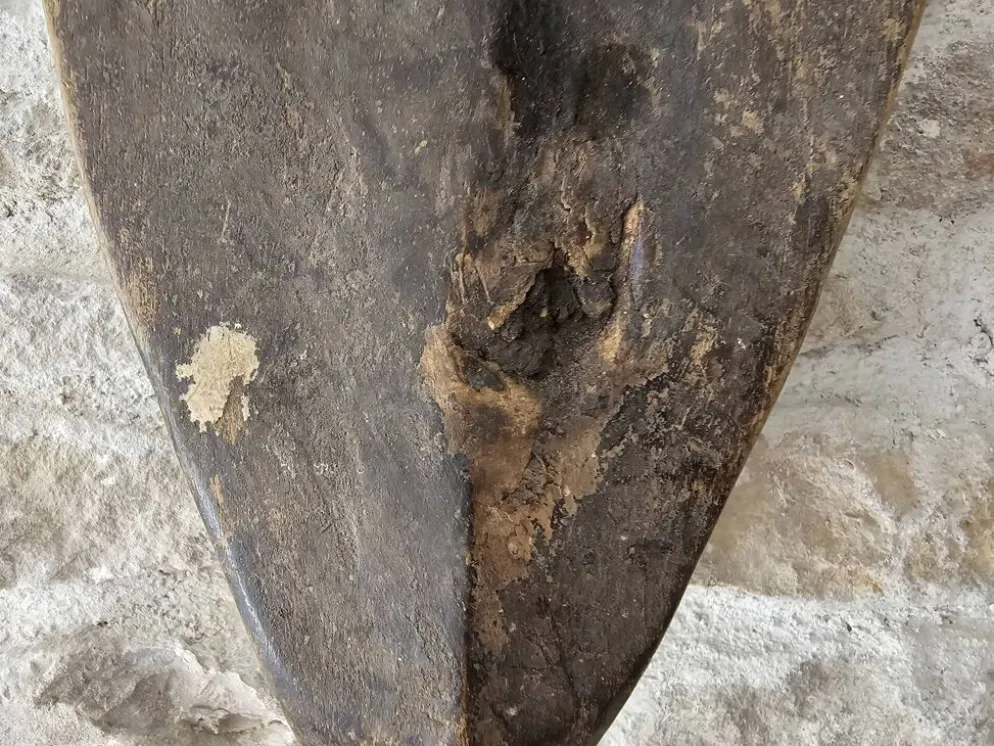 Ancien masque Africain Hyène Bambara - Baman Mali - Art Africain tribal