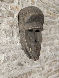 Ancien masque Africain Hyène Bambara - Baman Mali - Art Africain tribal