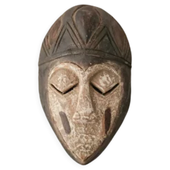 Ancien masque Africain (Tribu a identifier) Kwele Punu Art Africain tribal