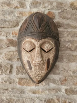 Ancien masque Africain (Tribu a identifier) Kwele Punu Art Africain tribal