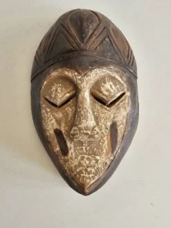 Ancien masque Africain (Tribu a identifier) Kwele Punu Art Africain tribal