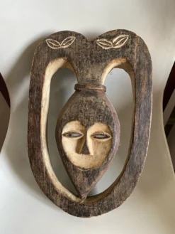 Ancien masque kwele