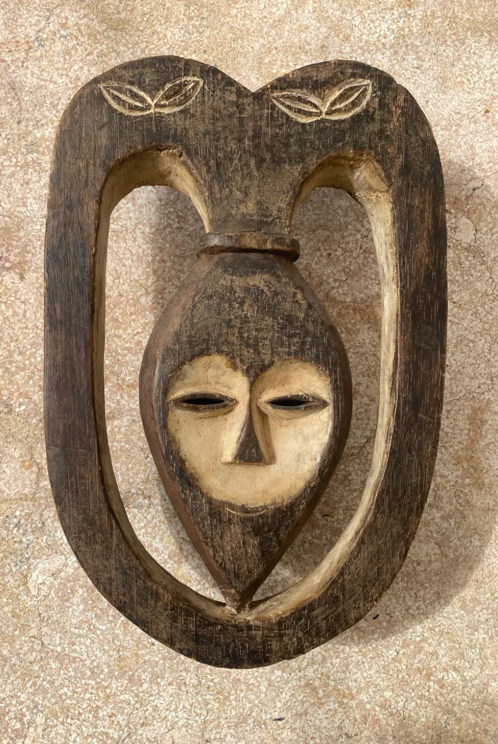Ancien masque kwele