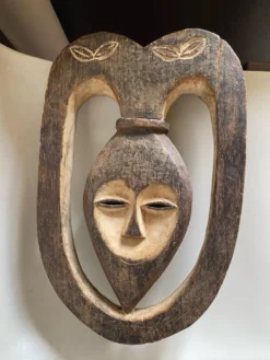 Ancien masque kwele