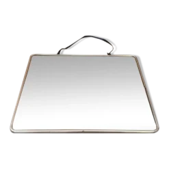 Ancien miroir barbier