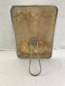Ancien miroir barbier