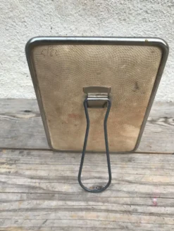 Ancien miroir barbier 13x18cm