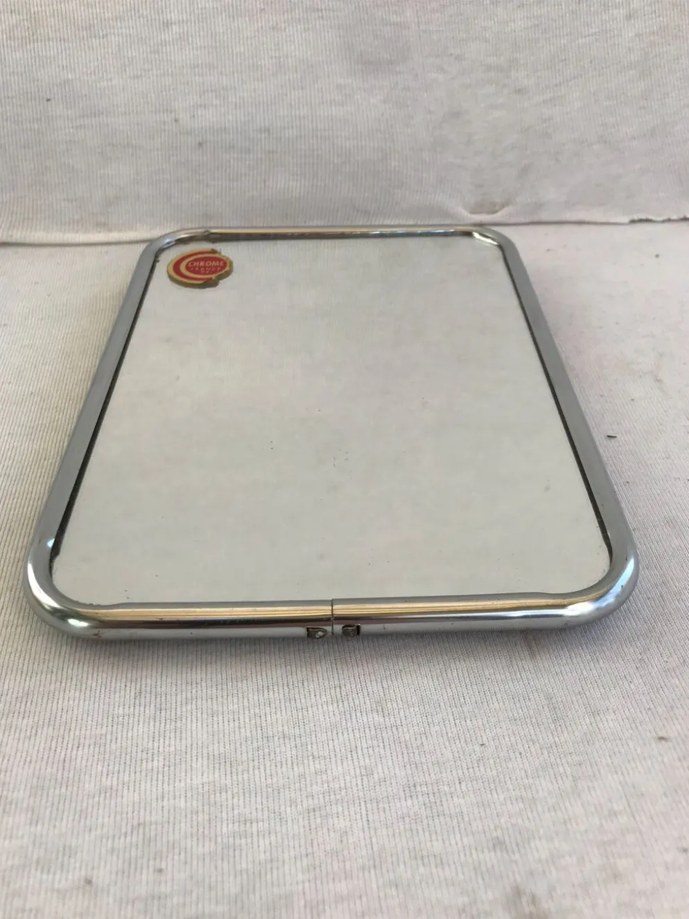 Ancien Miroir Barbier - 11x16cm