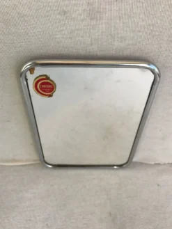 Ancien Miroir Barbier - 11x16cm