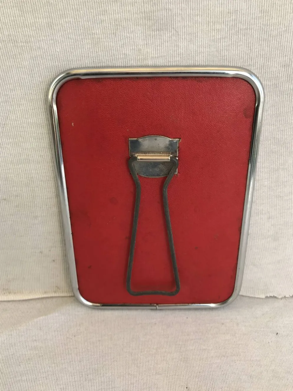 Ancien Miroir Barbier - 11x16cm