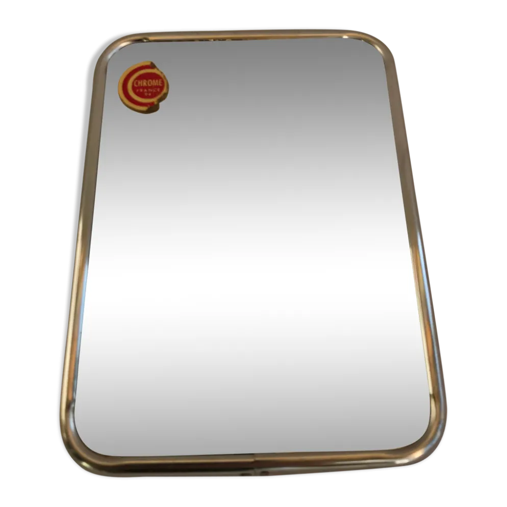 Ancien Miroir Barbier - 11x16cm