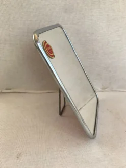 Ancien Miroir Barbier - 11x16cm