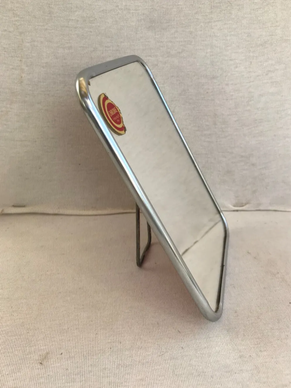 Ancien Miroir Barbier - 11x16cm