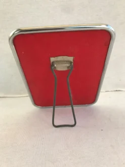 Ancien Miroir Barbier - 11x16cm