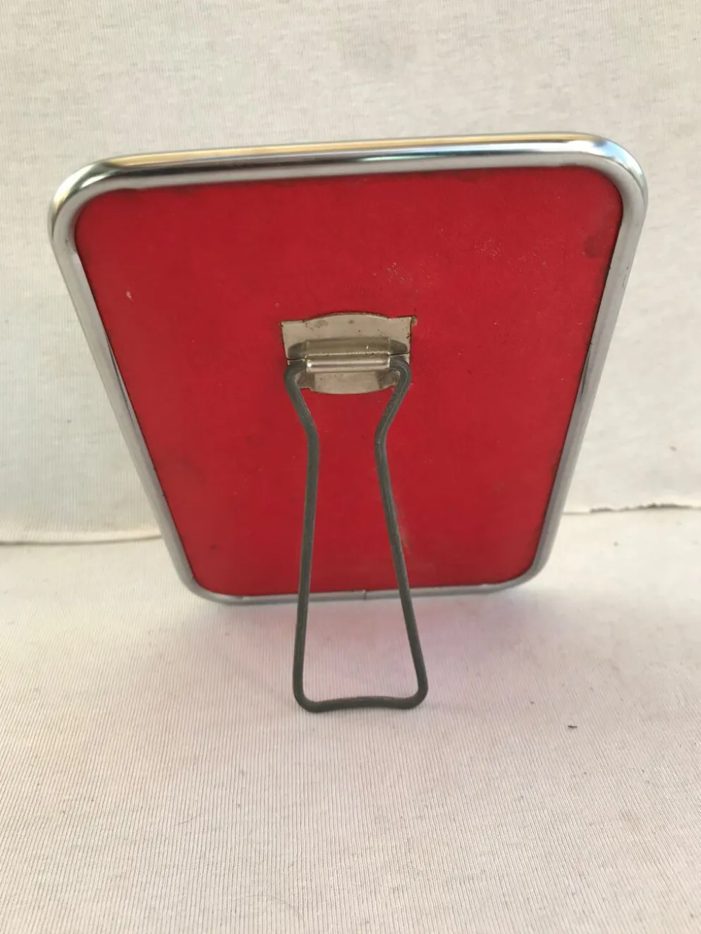 Ancien Miroir Barbier - 11x16cm