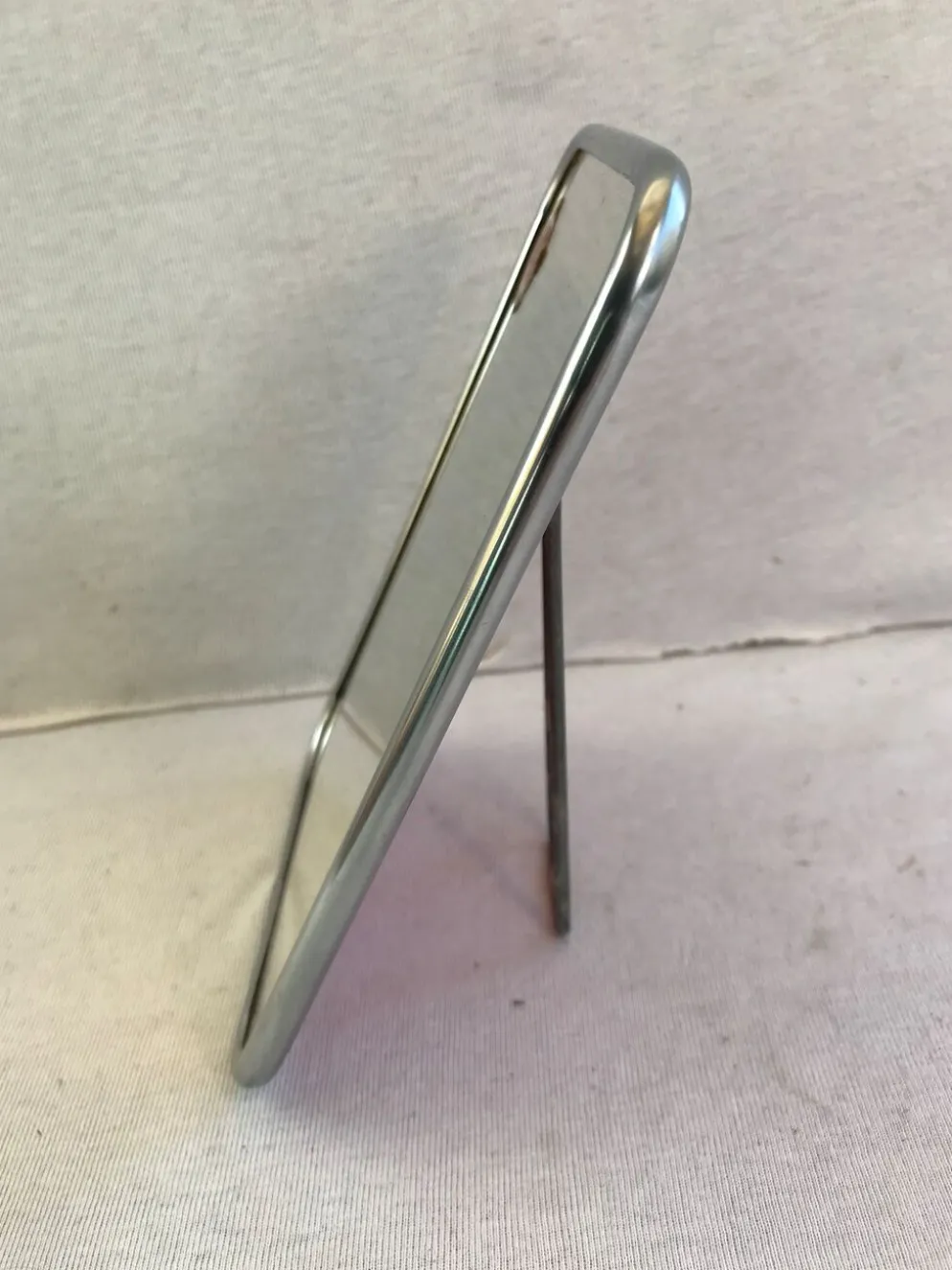 Ancien Miroir Barbier - 11x16cm