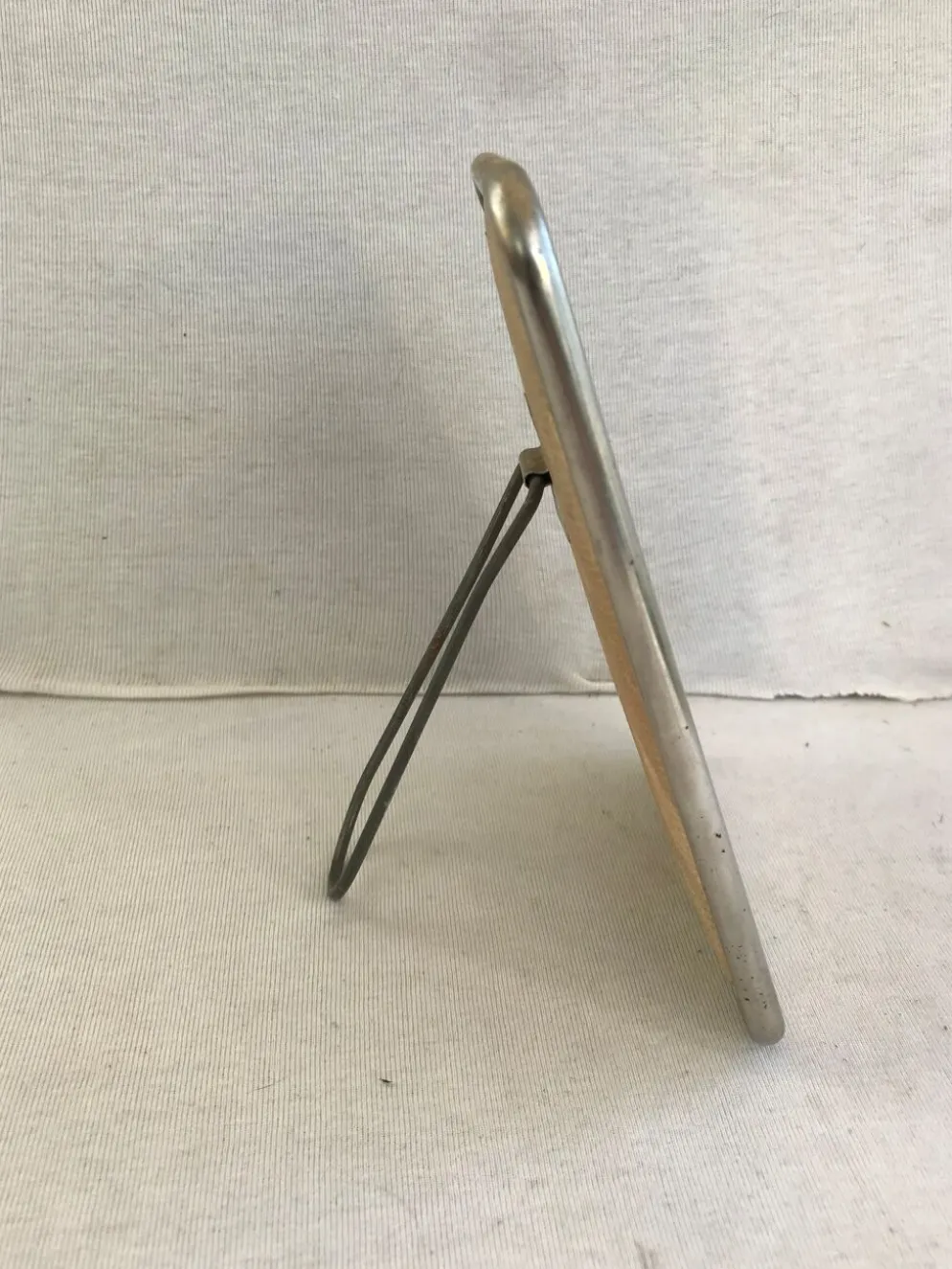 Ancien miroir barbier 13x18cm